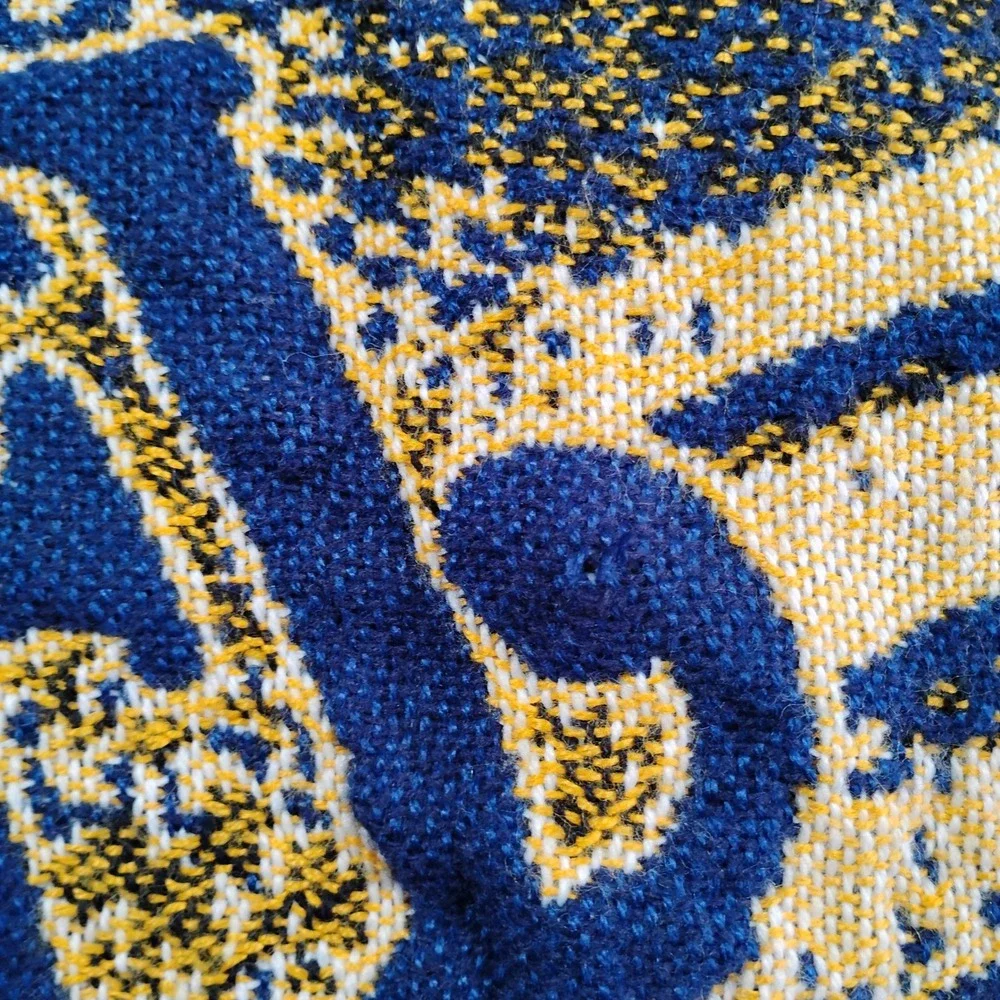 San Diego Chargers NFL Woven Tapestry Throw Blanket 44x56 The Northwest Company
